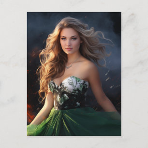Cartes Pour Fêtes Annuelles Beauté Ardente