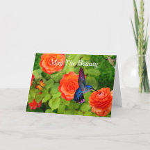 Beauté des colibris de Pâques