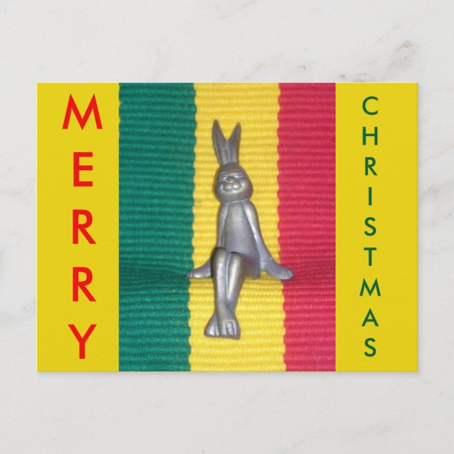 Cartes Pour Fêtes Annuelles Beautiful amazing Rabbit Kingston (Devant)