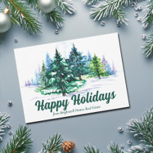 Beautiful Christmas Trees Landscape Custom Company