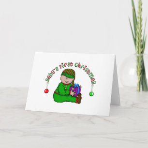 Cartes Pour Fêtes Annuelles Bébé Elfe - Tshirts et Cadeaux Latinos