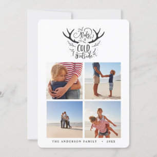 Cartes Pour Fêtes Annuelles Bébé il fait froid dehors enterrement de vie de ga