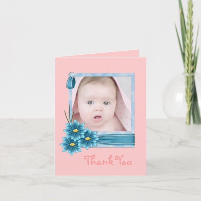 Cartes Pour Fêtes Annuelles Bébés 1er Noël nouvelle photo bébé (Devant)