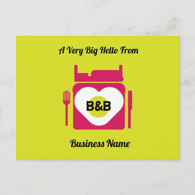 Cartes Pour Fêtes Annuelles Bed And Breakfast Cadeaux Et Promotion Café Mug N (Devant)