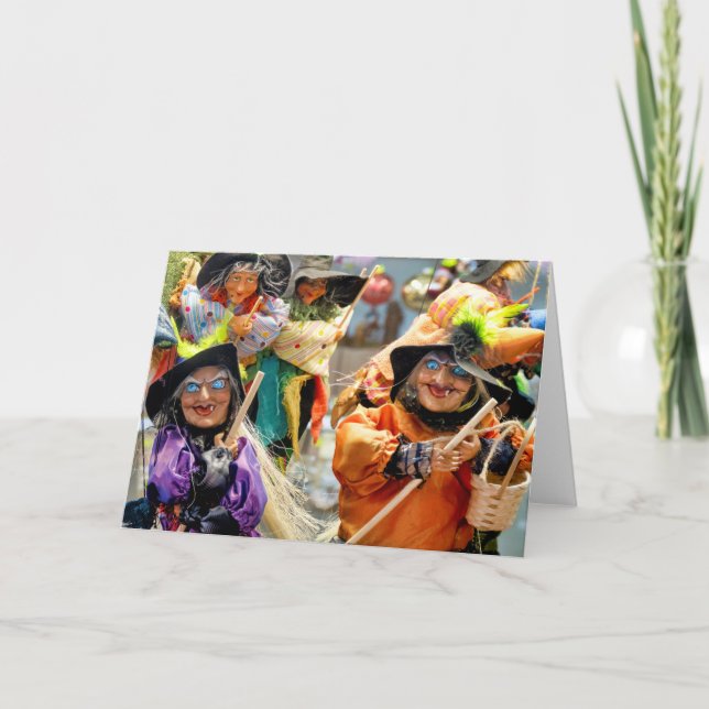 Cartes Pour Fêtes Annuelles Befana (Devant)