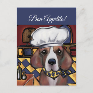 CARTES POUR FÊTES ANNUELLES BÉGUEULE  CHEF