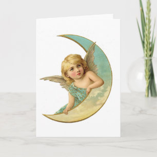 Cartes Pour Fêtes Annuelles Bel ange d'ange