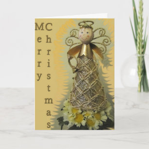 Cartes Pour Fêtes Annuelles Bel angel-1