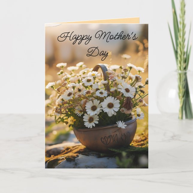Cartes Pour Fêtes Annuelles Belle (Devant)