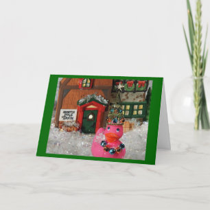 Cartes Pour Fêtes Annuelles Belle de tintement !