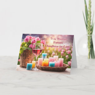 Cartes Pour Fêtes Annuelles Belle-fille future Joyeuse Fête des Mères
