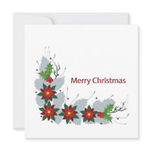 Belle Ponsettia Flowers Design unique