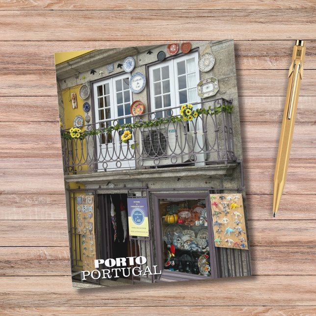 Cartes Pour Fêtes Annuelles Belle Porto Portugal Photographie, Voyage sur mesu (Créateur téléchargé)