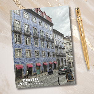 Cartes Pour Fêtes Annuelles Belle ville Porto Portugal Voyage Photographie,