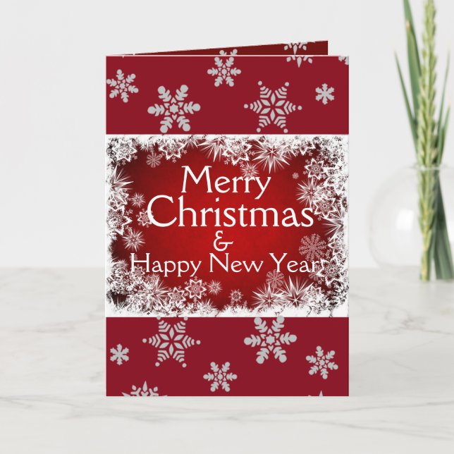 Cartes Pour Fêtes Annuelles Belles expressions (Devant)