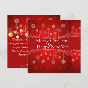 Cartes Pour Fêtes Annuelles Belles Expressions : Vœux de fêtes