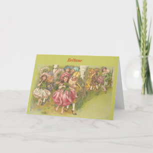 Cartes Pour Fêtes Annuelles Beltane