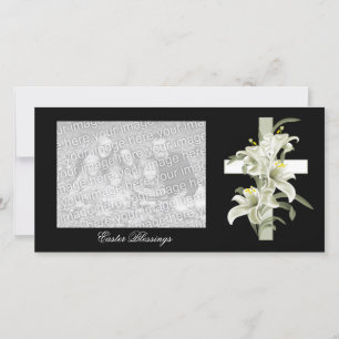 Cartes Pour Fêtes Annuelles Bénédiction de Pâques