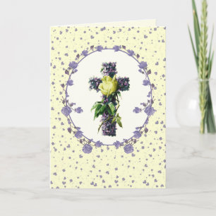 Cartes Pour Fêtes Annuelles Bénédiction de Pâques. Pâques vintages