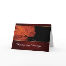 Bénédiction de Thanksgiving