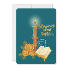 Bénédiction sur ton baptême