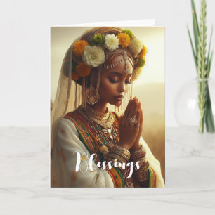 Cartes Pour Fêtes Annuelles Bénédictions