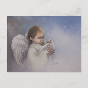 Cartes Pour Fêtes Annuelles Bénédictions angéliques