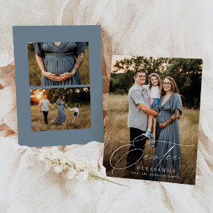 Cartes Pour Fêtes Annuelles Bénédictions de Pâques élégantes 3 Photo