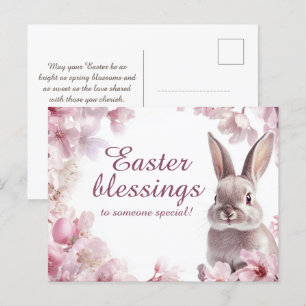 Cartes Pour Fêtes Annuelles Bénédictions de Pâques personnalisables