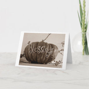 CARTES POUR FÊTES ANNUELLES BÉNÉFICIAIRES À THANKSGIVING ET CHAQUE JOUR