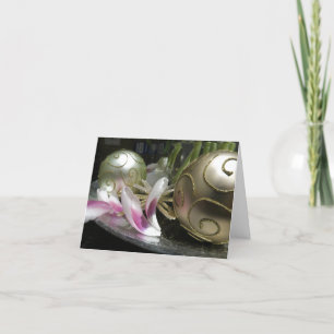 Cartes Pour Fêtes Annuelles Béni Sois cette saison de Yuletide