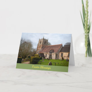 Cartes Pour Fêtes Annuelles Beoley Church Easter Blessings