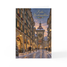 Bern Zytglogge Joyeux Noël