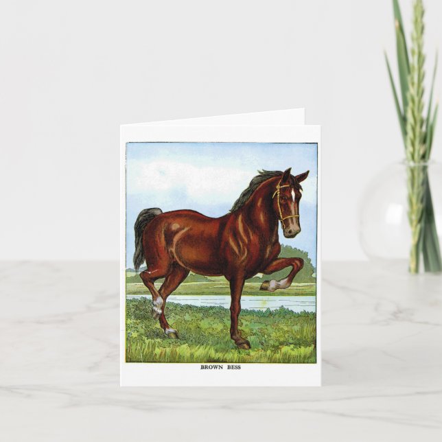 Cartes Pour Fêtes Annuelles Bess Brown (Devant)