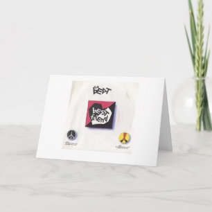 Cartes Pour Fêtes Annuelles Best Friend Valentine