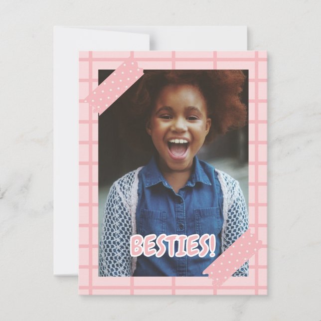Cartes Pour Fêtes Annuelles Besties Galentine's day greeting card (Devant)