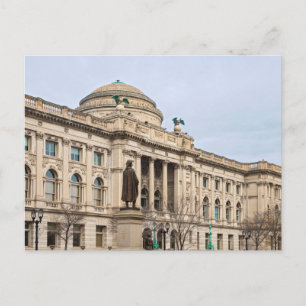 Cartes Pour Fêtes Annuelles bibliothèque publique de style renaissance à milwa