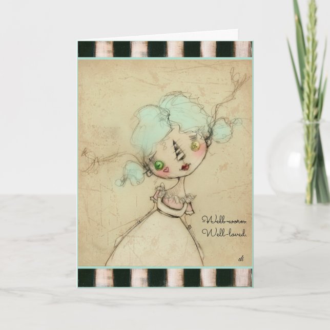 Cartes Pour Fêtes Annuelles Bien aimé - Valentine (Devant)