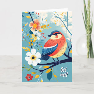 Cartes Pour Fêtes Annuelles Bien Ressort Bird