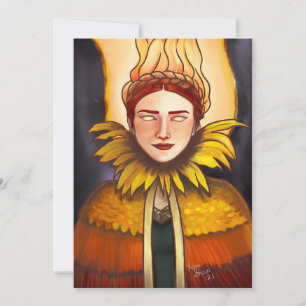 Cartes Pour Fêtes Annuelles Bienheureux Imbolc !