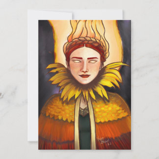 Cartes Pour Fêtes Annuelles Bienheureux Imbolc !