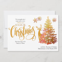 Bientôt la famille de 3 Noël Arbre Grossesse