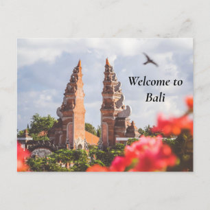 Cartes Pour Fêtes Annuelles Bienvenue à Bali