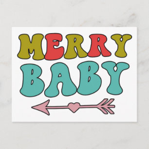 Cartes Pour Fêtes Annuelles Bienvenue à votre nouveau bébé 2026 