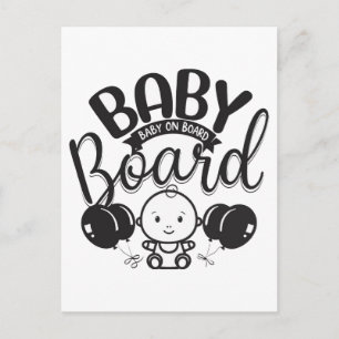 Cartes Pour Fêtes Annuelles Bienvenue à votre nouveau bébé 2026