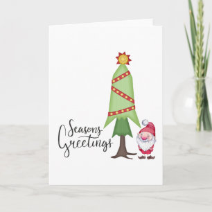 Cartes Pour Fêtes Annuelles Bienvenue de la part des nains de Noël