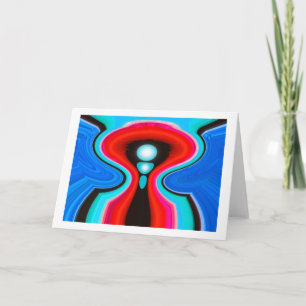 Cartes Pour Fêtes Annuelles Bienvenue extraterrestre