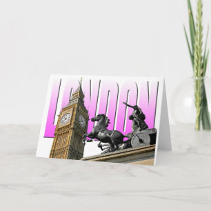 Cartes Pour Fêtes Annuelles Big Ben-Londres-Angleterre