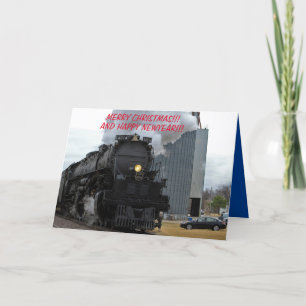 Cartes Pour Fêtes Annuelles Big Boy Going a lancé Ellsworth Ks.