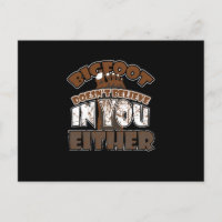 Big Foot Doesn't Arbitraire dans You Either Sasqua